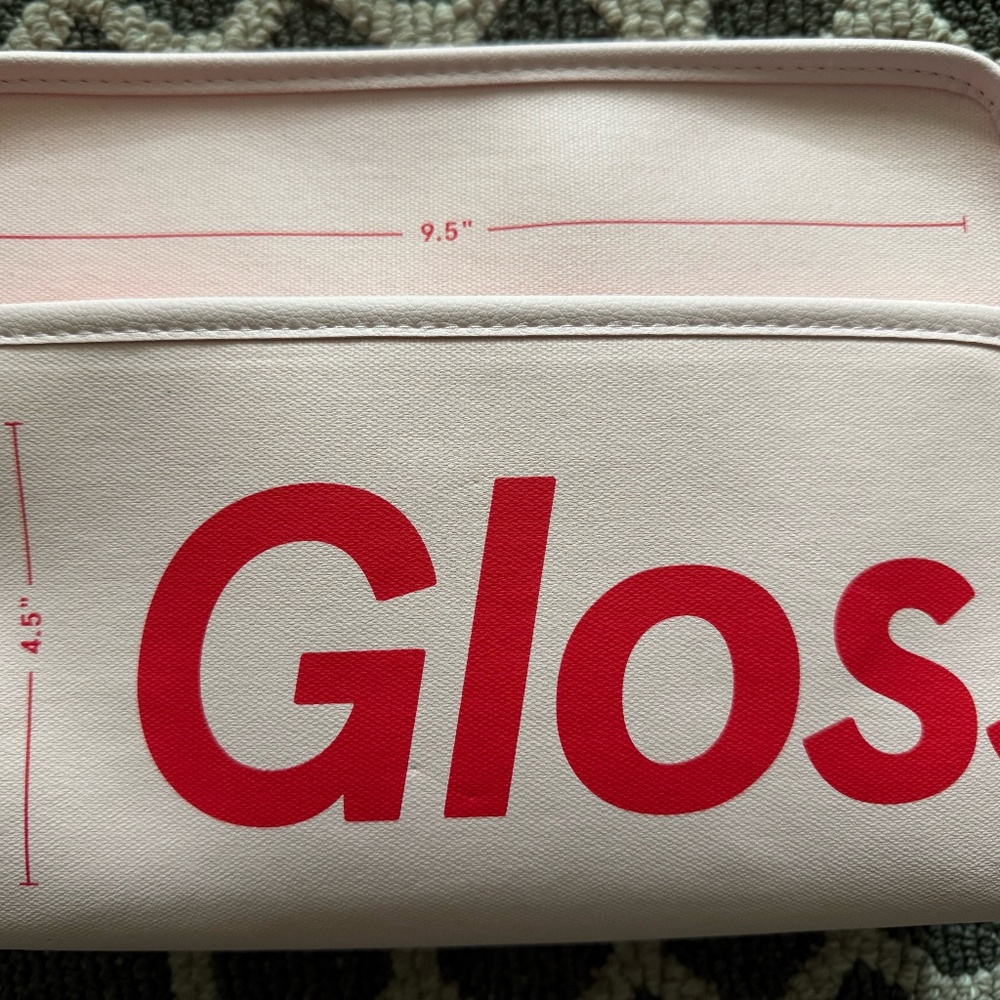 Glossier Beauty Bag